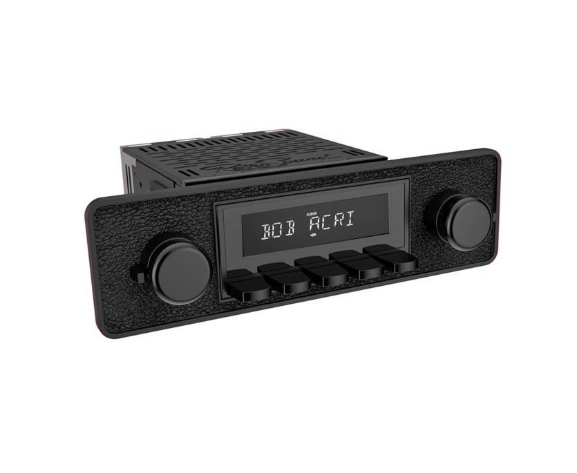 Retro autorádio RetroSound Black 1 DAB-1