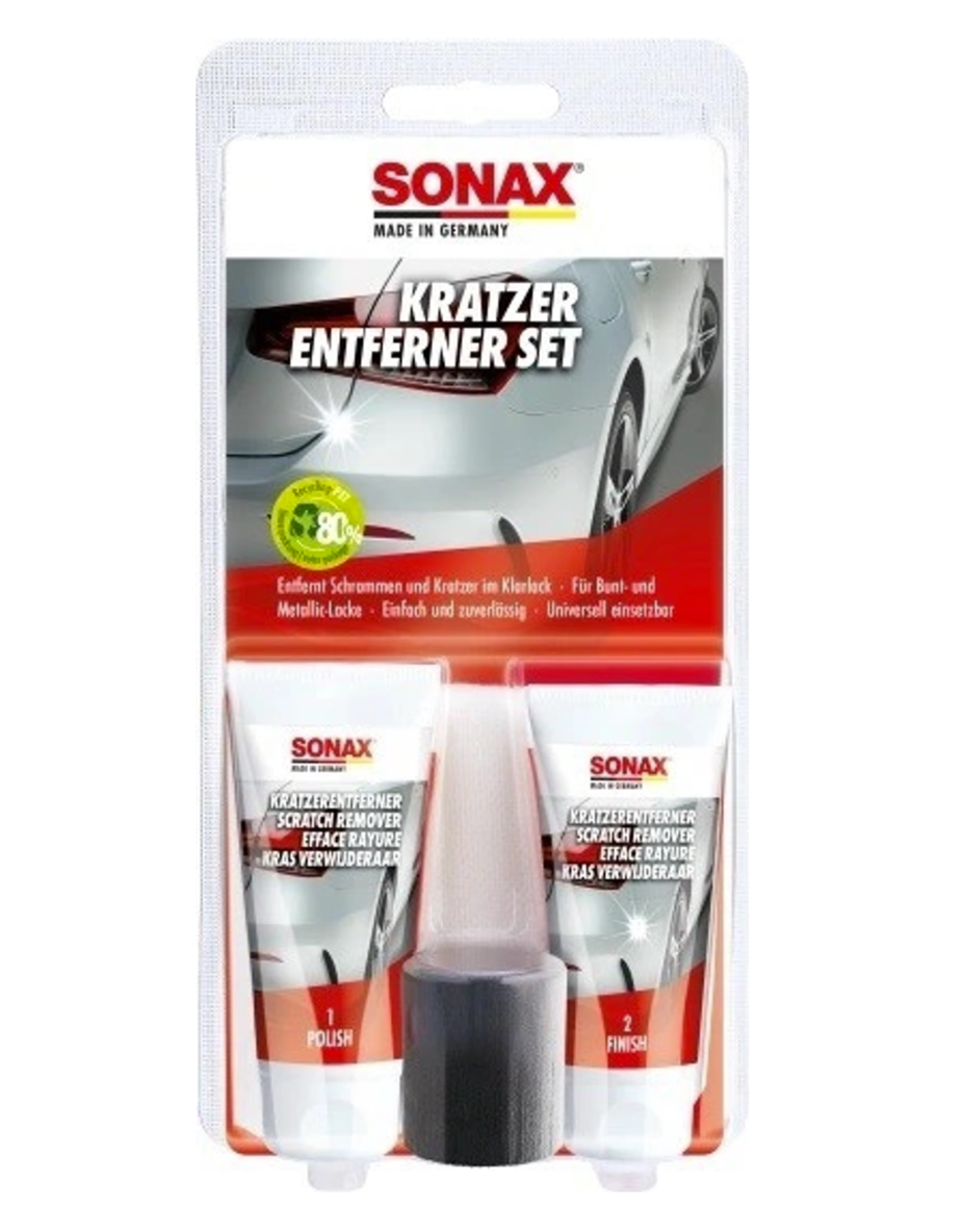 Sada na odstraňování rýh z laku Sonax Kratzer Entferner Set