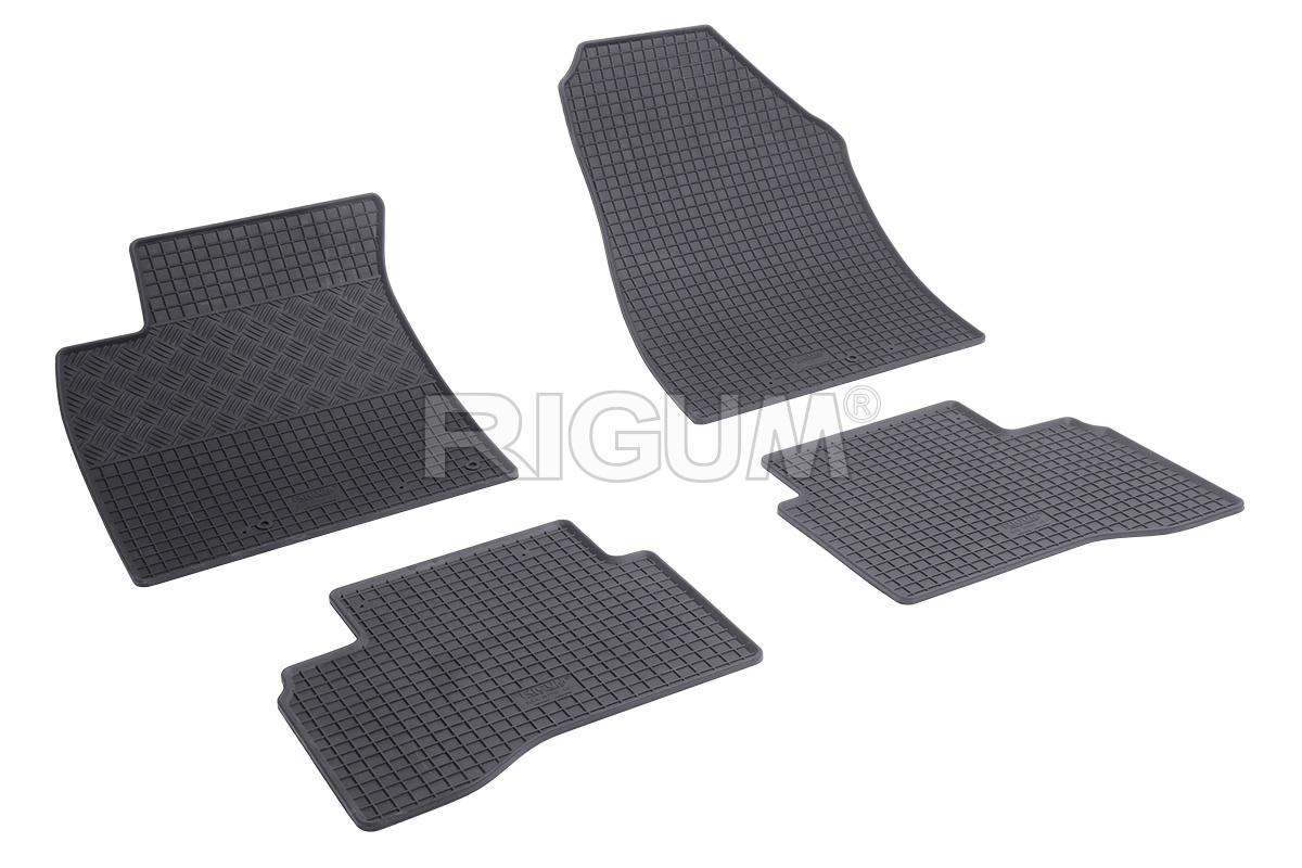 Gumové autokoberce Rigum pro Kia K4 (2026 -), K4 MHEV (2026 -)