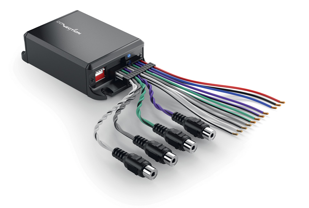 High/Low adaptér Connection SLI 4.3