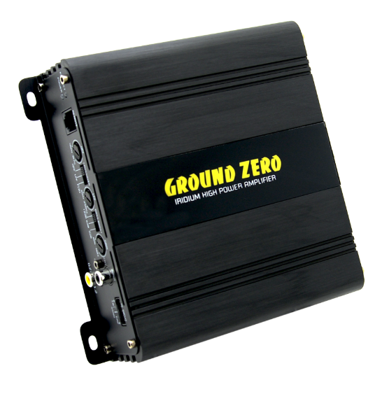 Zesilovač Ground Zero GZIA 100.2