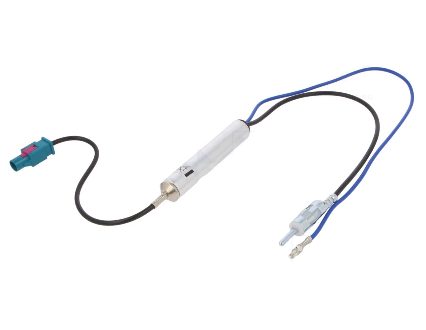 Anténní napáječ Per.Pic. A9524D/UNIV FAKRA - DIN