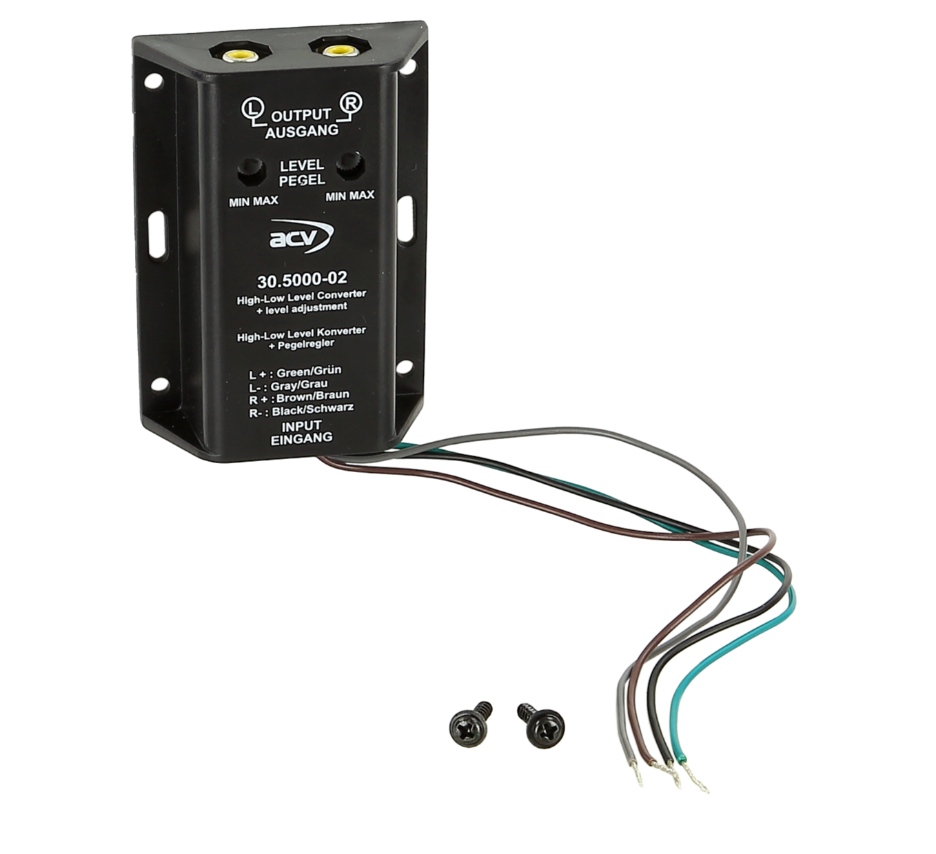 ACV 30.5000-02 High low adaptér