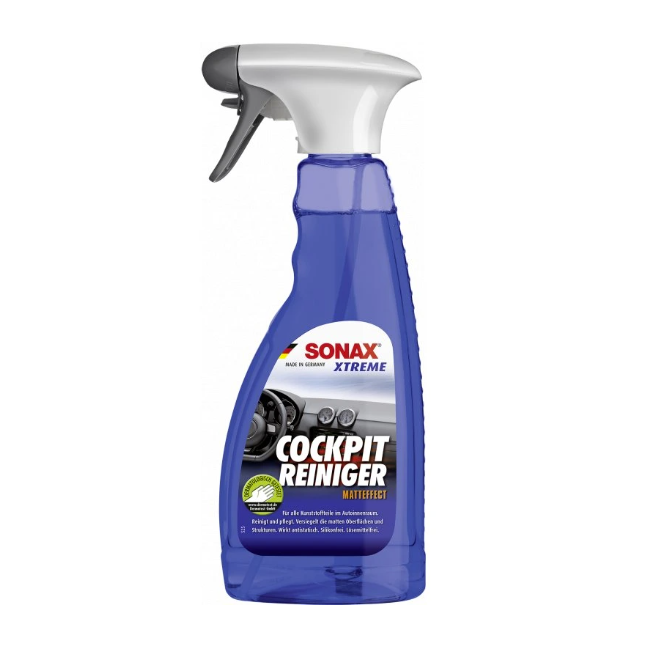 Čistič přístrojové desky Sonax XTREME Cockpit Reiniger Matteffect (500 ml)