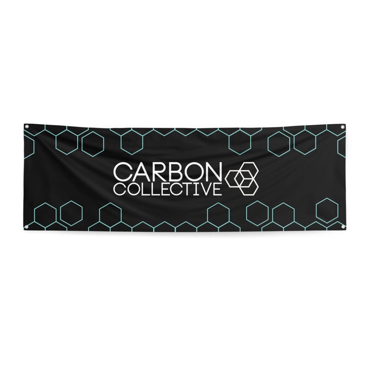 Banner Carbon Collective Workshop Banner (Black)