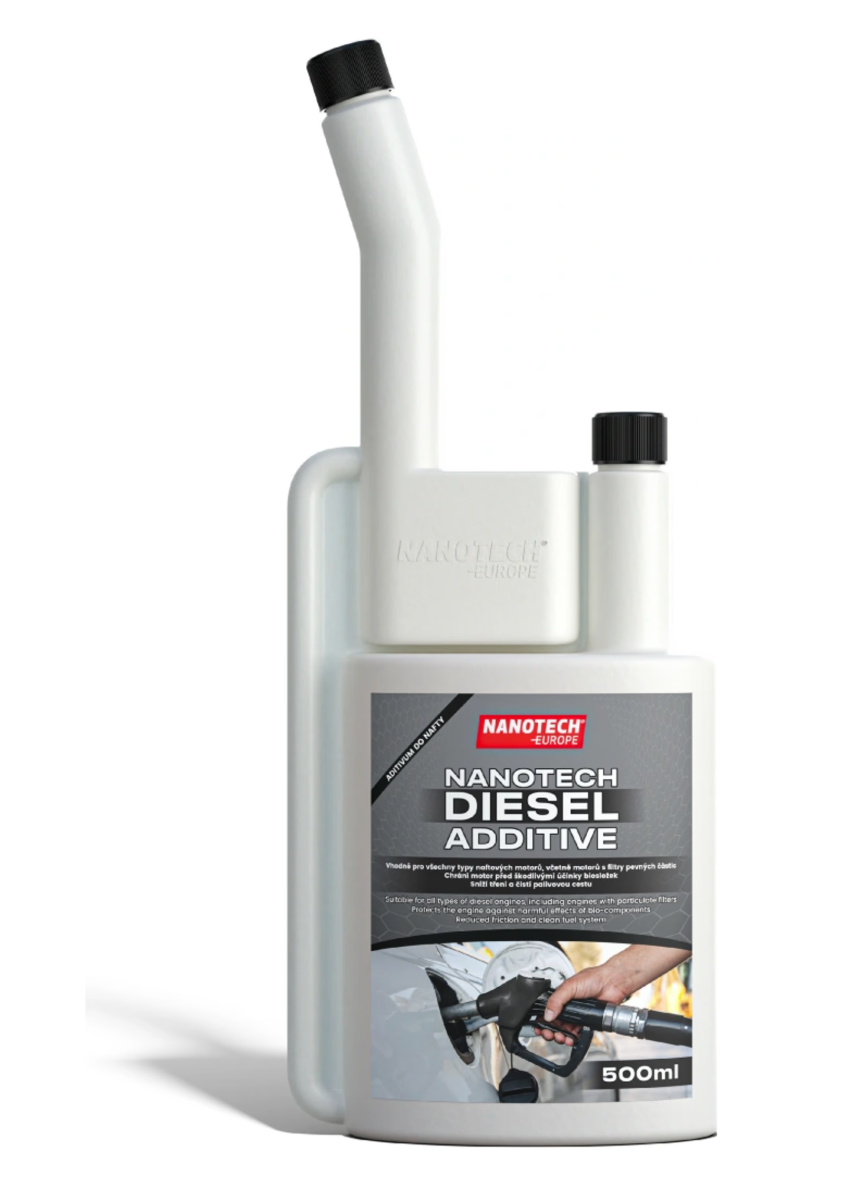 Aditivum do nafty Nanotech-Europe (500 ml)