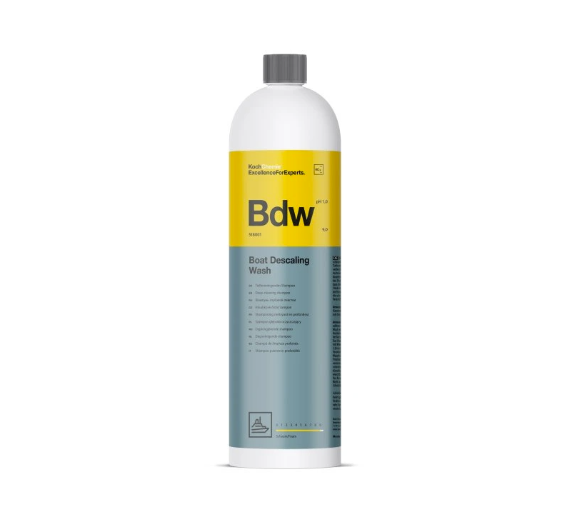 Hloubkově čistící šampon pro lodě Koch Chemie Boat Descaling Wash (1 l)