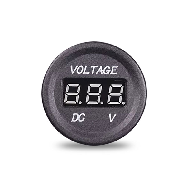 Voltmeter, 6-30V, modrá LED MY1082