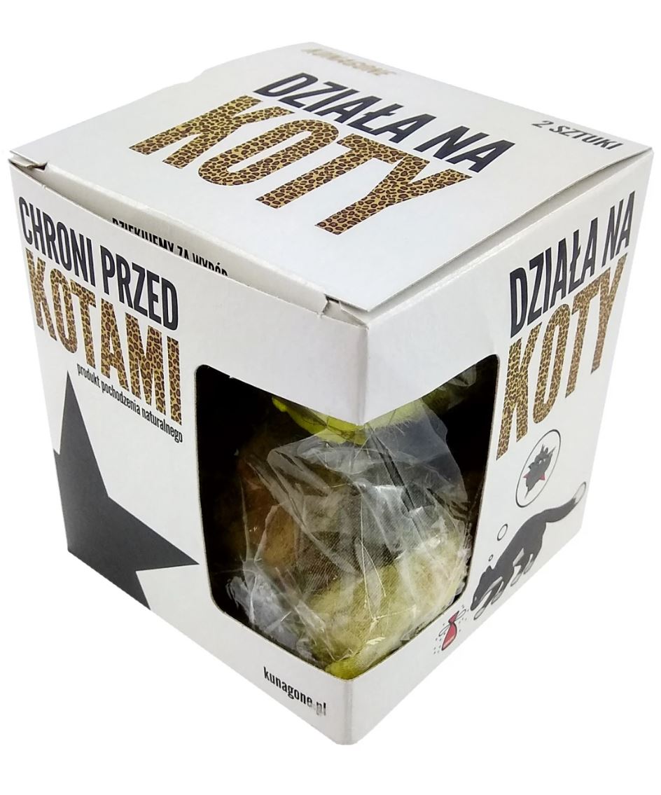 Odpuzovač koček Kunagone E Cats repellent (2 ks)