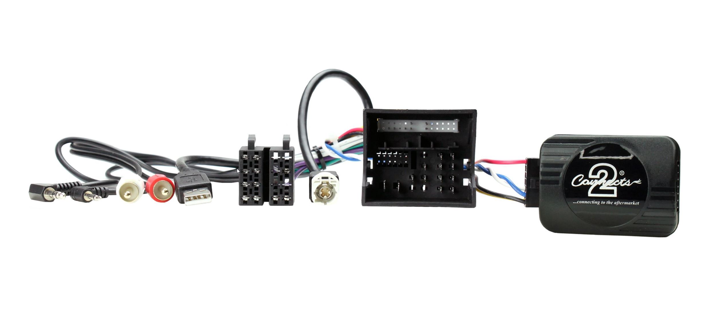 Adaptér ovládání tlačítek na volantu pro Man TGX Connects2 CTSMA002.2