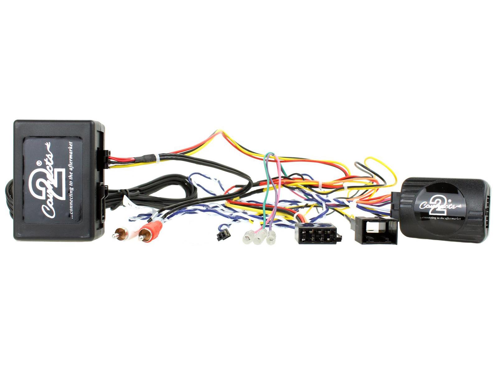 Adaptér ovládání tlačítek na volantu pro Mercedes-Benz CLS, E-Class, SLK Connects2 CTSMC013.2