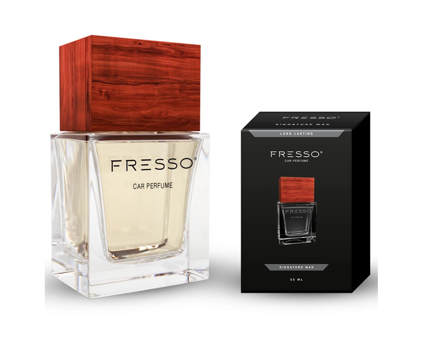 Parfém do auta Fresso Signature Man Air Perfume (50 ml)
