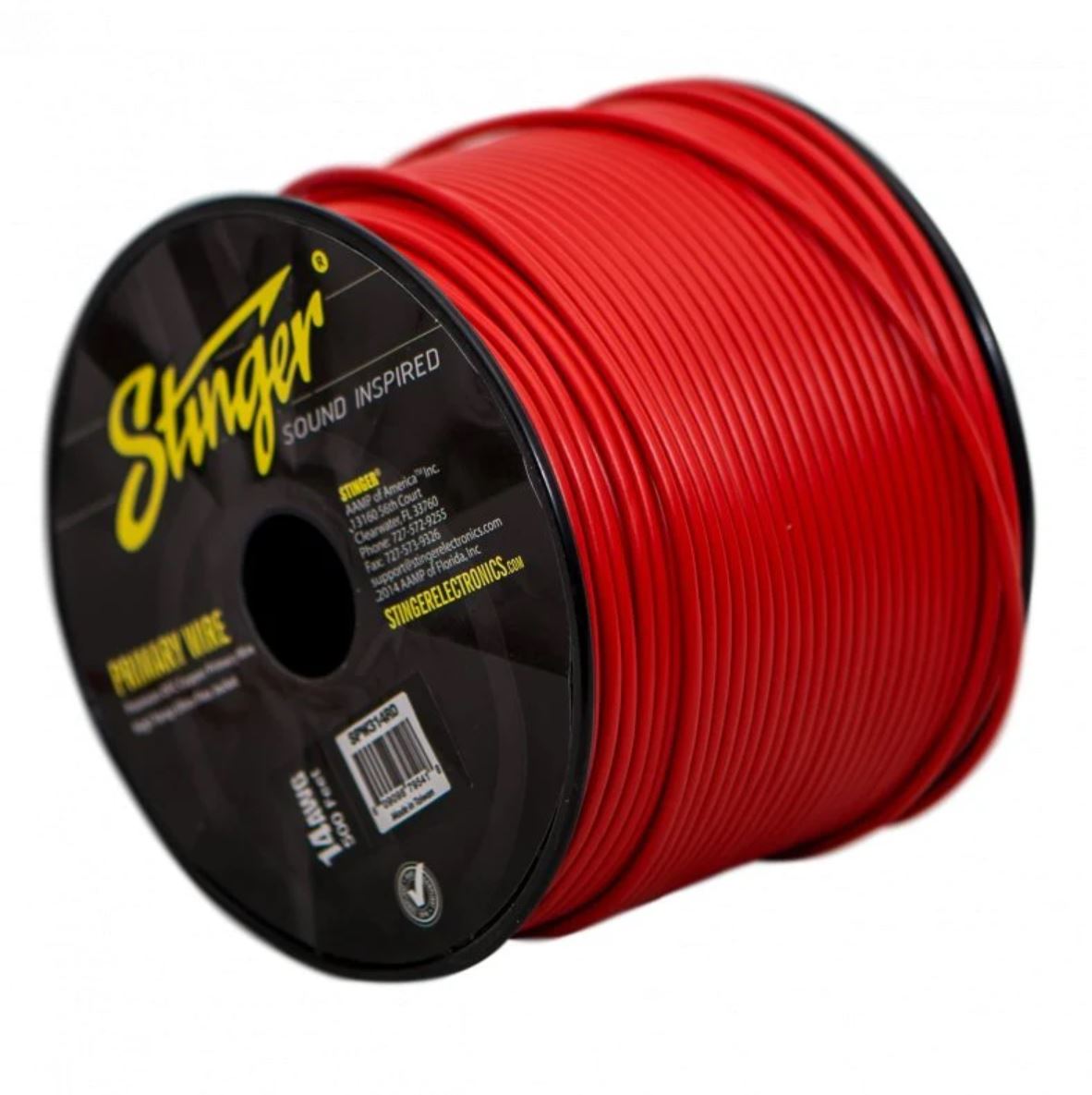 Napájecí kabel Stinger SPW314RD