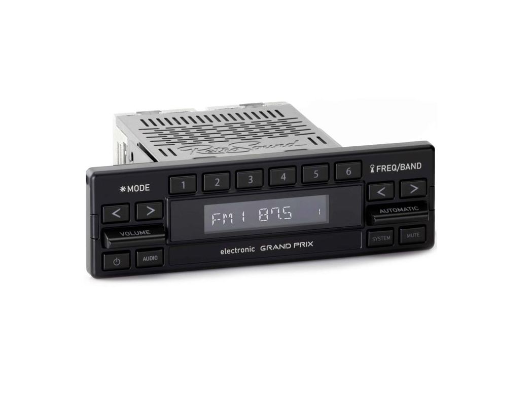 Retro autorádio RetroSound Grand Prix 1 DAB-1