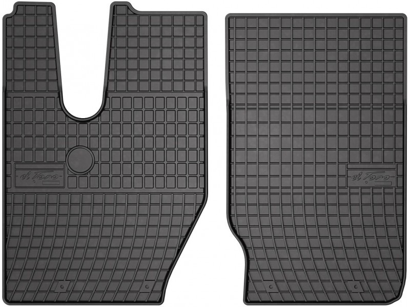 Gumové autokoberce Rigum pro Iveco X-Way (2017 -), T-Way (2021 -)