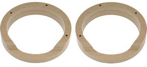 MDF redukce pod reproduktory pro Ford Escort