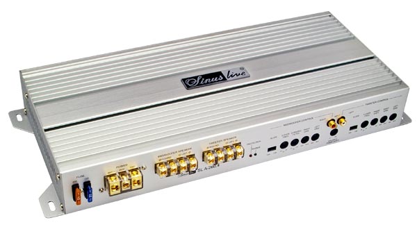 Zesilovač Sinus Live SL-A260.4