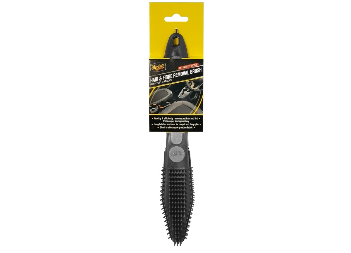 Detailingový kartáč Meguiar's Hair & Fibre Removal Brush
