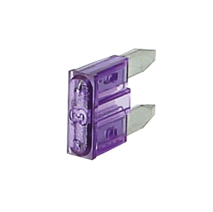 Nožová ATM mini pojistka 3A ACV 30.3950-03