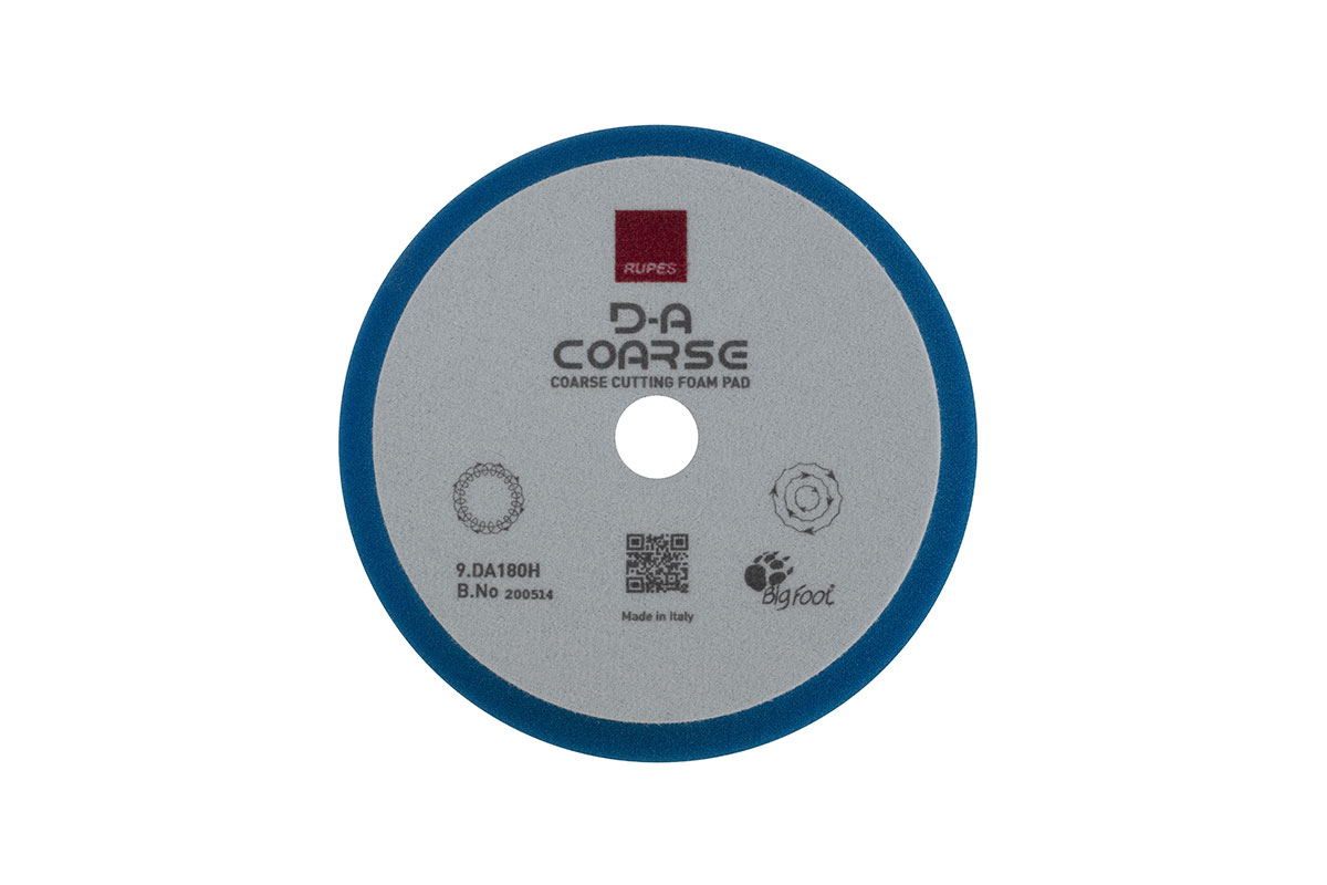 Pěnový korekční kotouč RUPES D-A Coarse High Performance Cutting Foam Pad 150/180 mm