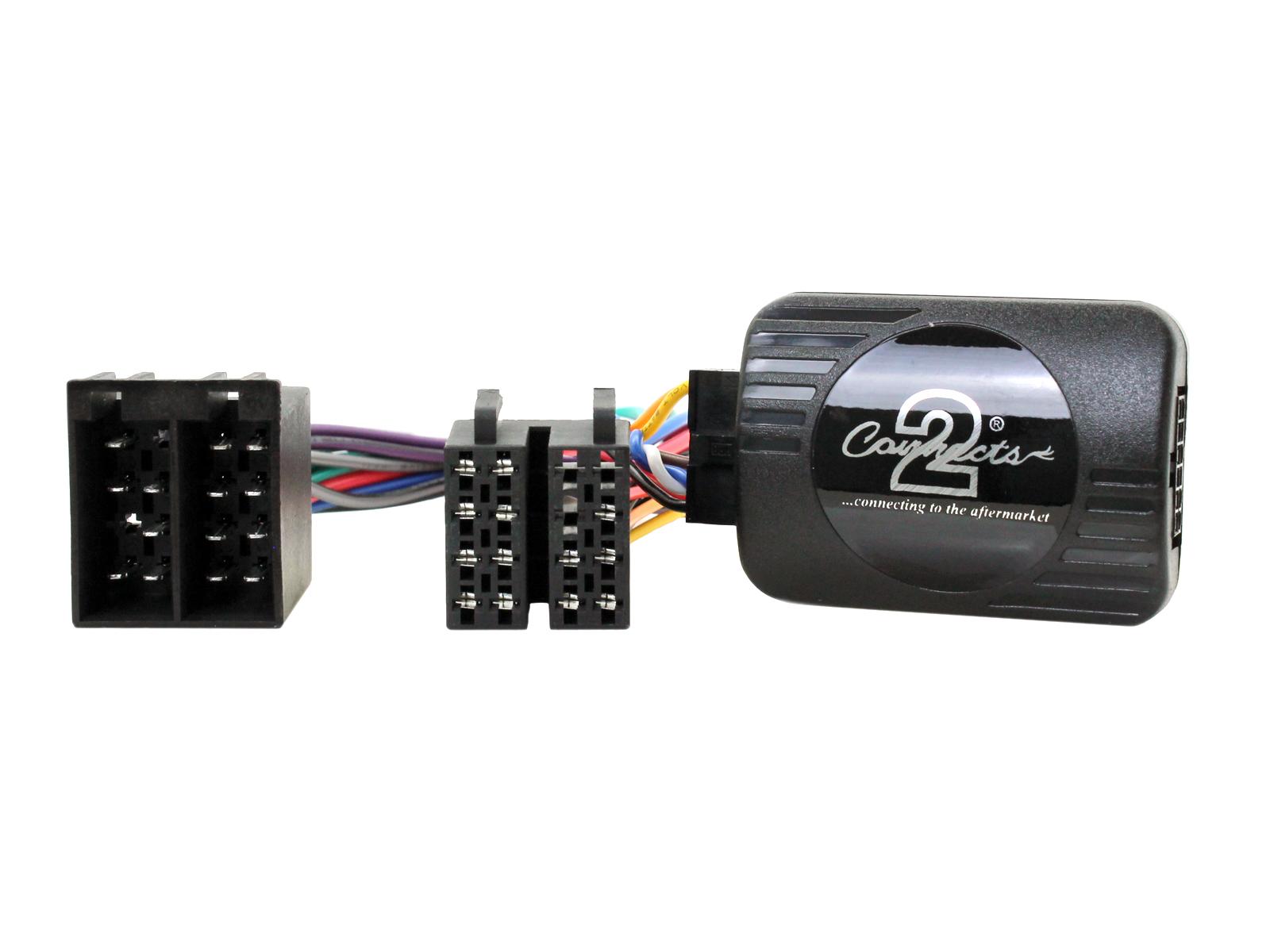 Adaptér ovládání tlačítek na volantu pro Citroën C2, C5, C3 Pluriel, C8 Connects2 CTSCT002