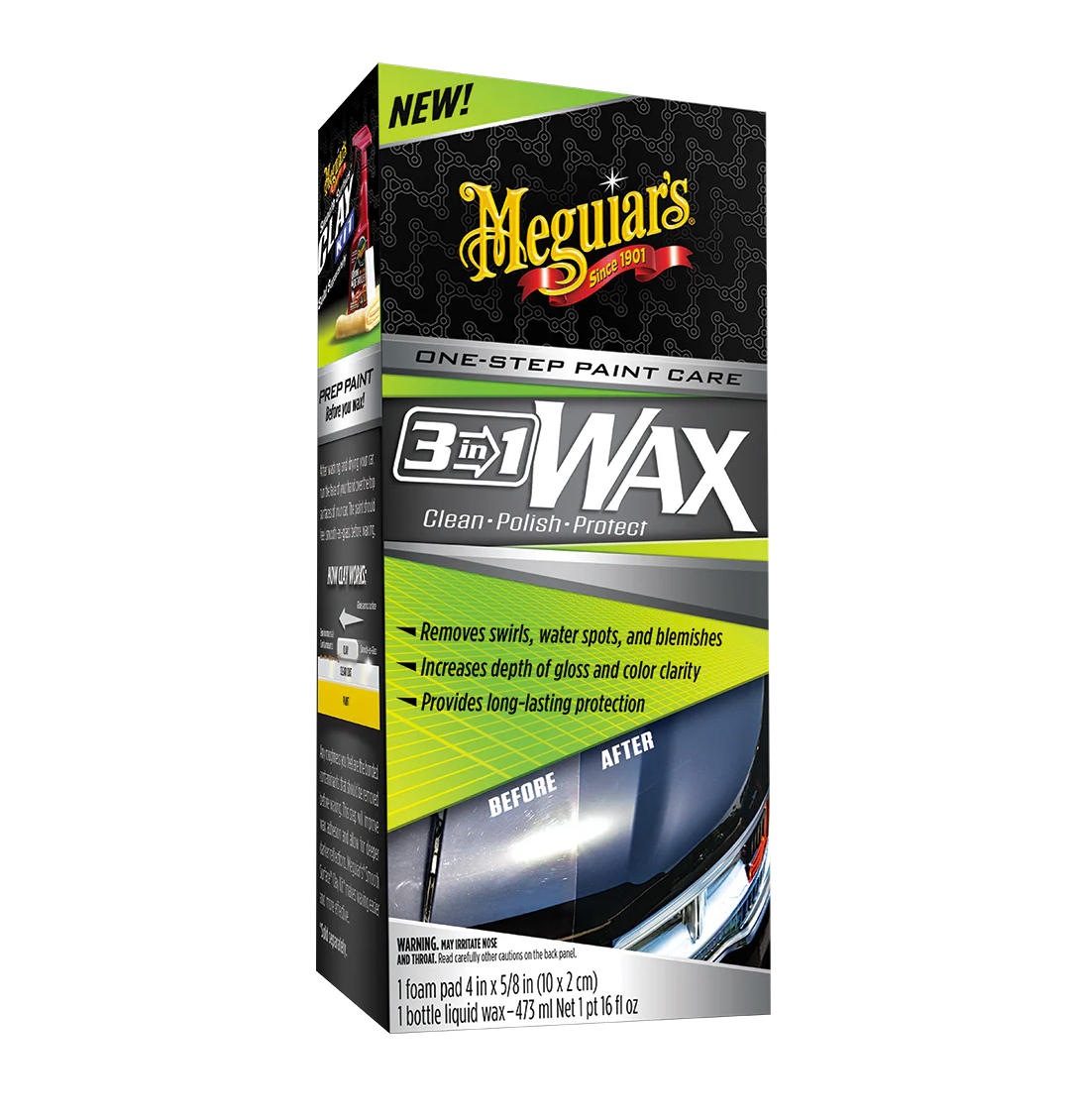 Leštěnka s voskem 3 v 1 Meguiar's 3-in-1 Wax (473 ml)