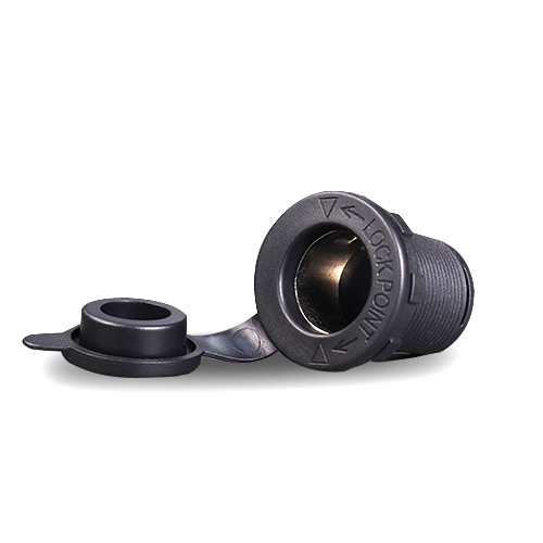 Zásuvka CL vestavná, 12-24 V, 20A MY1084