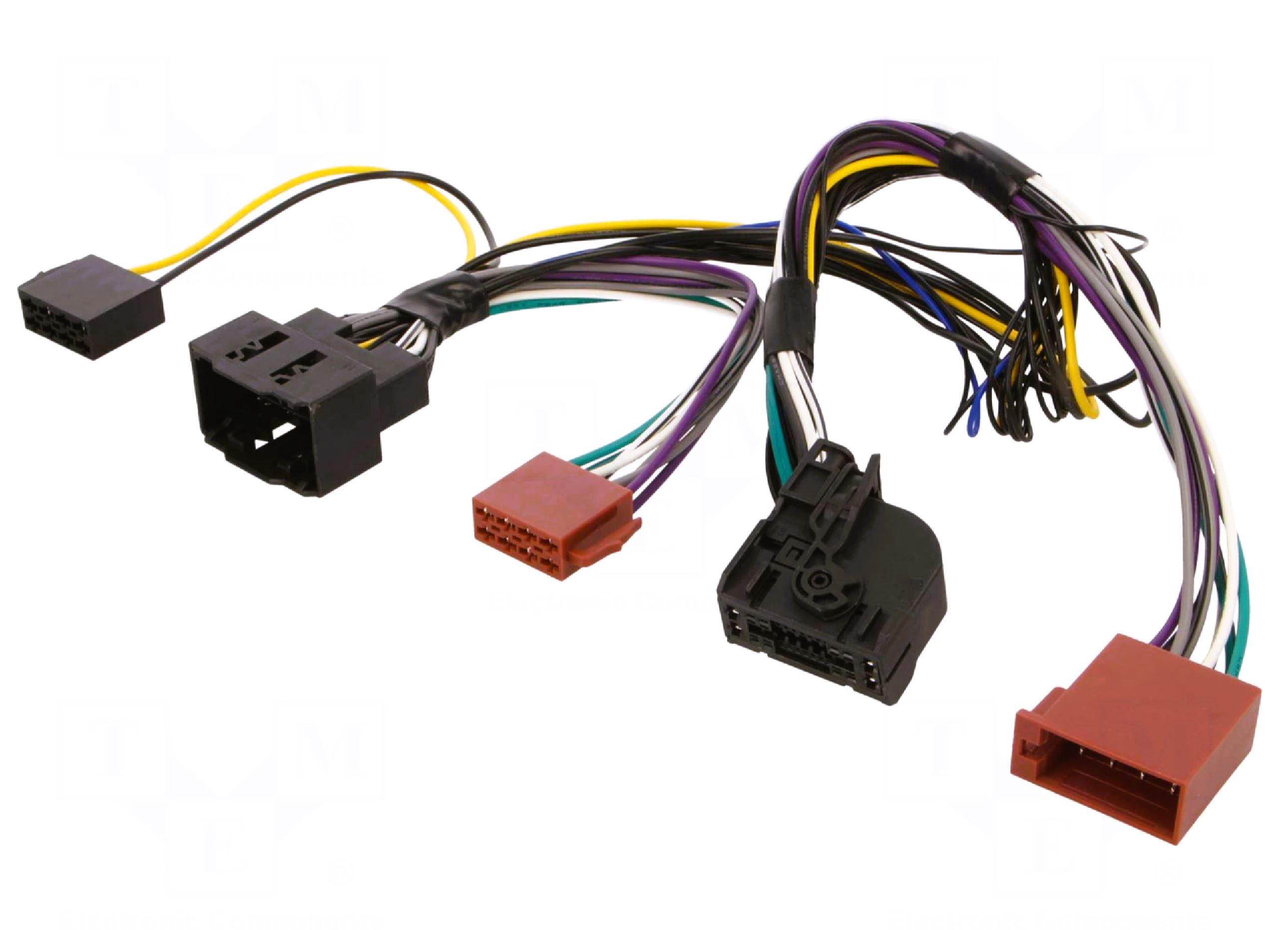 4carmedia adaptér pro HF sadu Mercedes