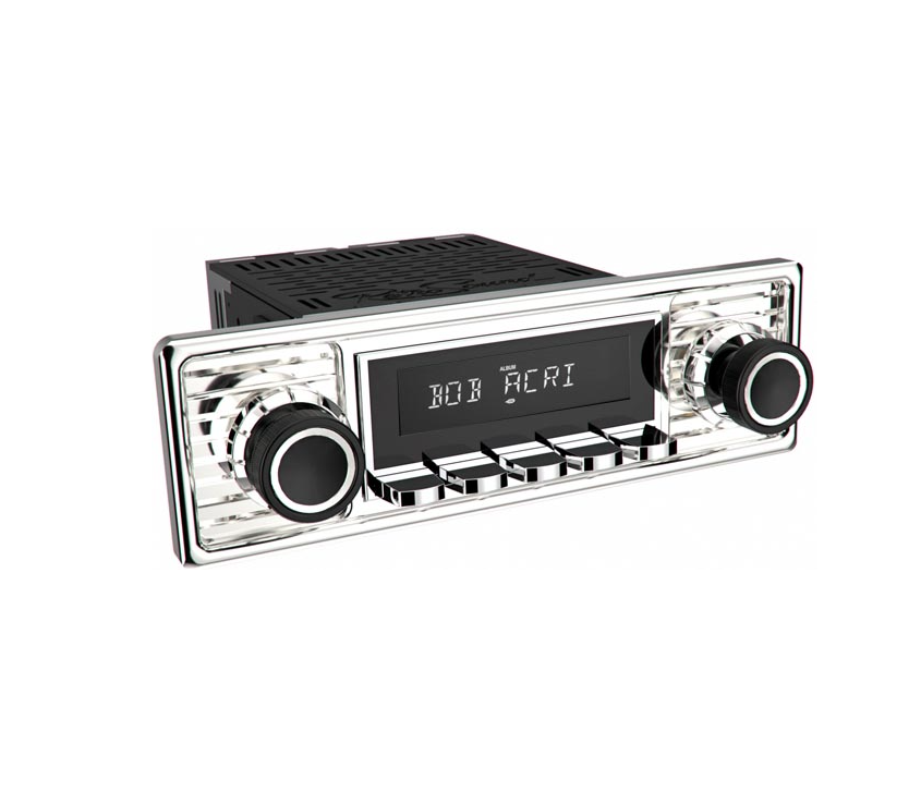 Retro autorádio RetroSound Chrome 6 DAB