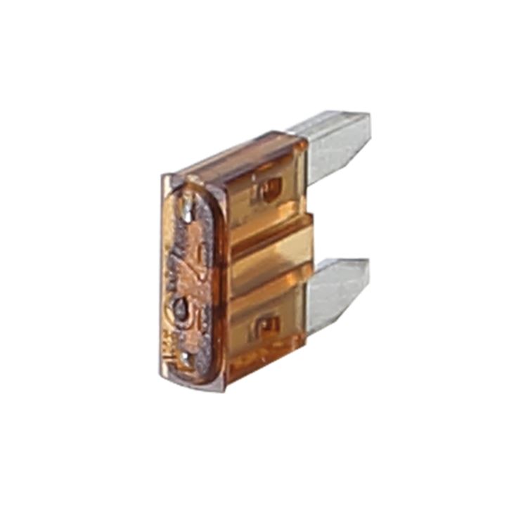 Nožová ATM mini pojistka 7,5A ACV 30.3950-07