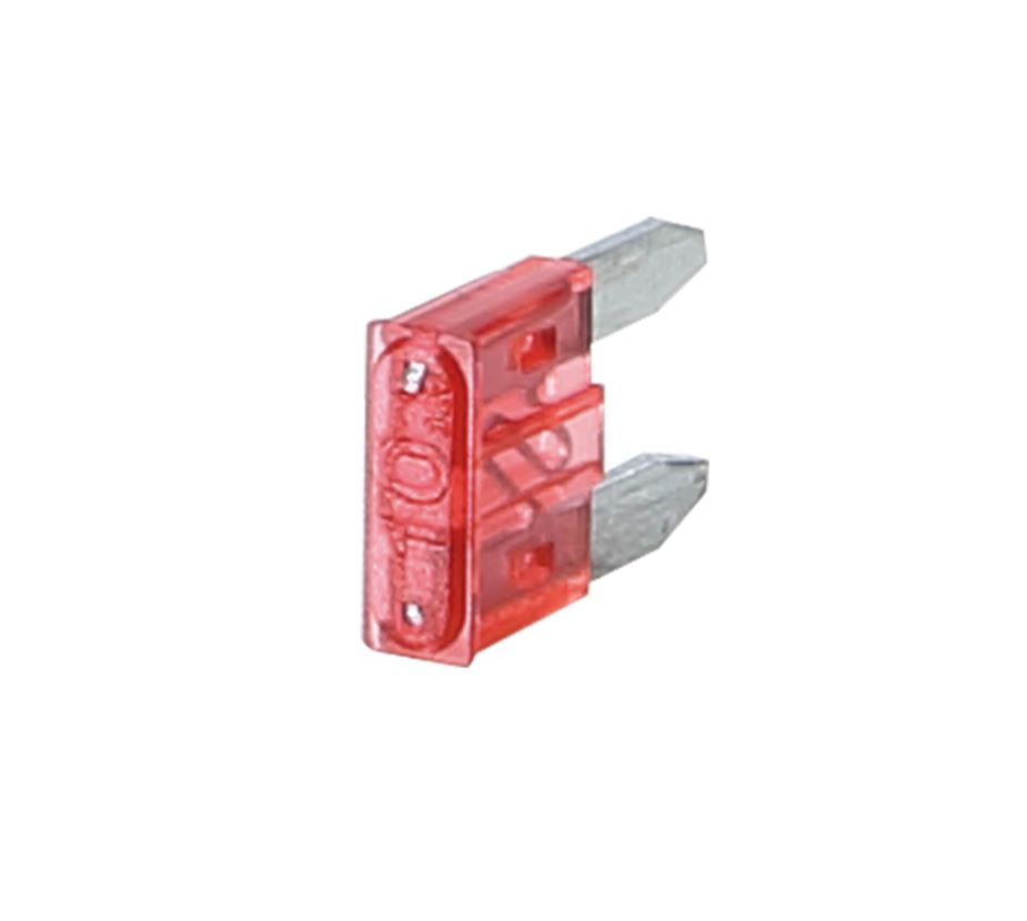 Nožová ATM mini pojistka 10A ACV 30.3950-10