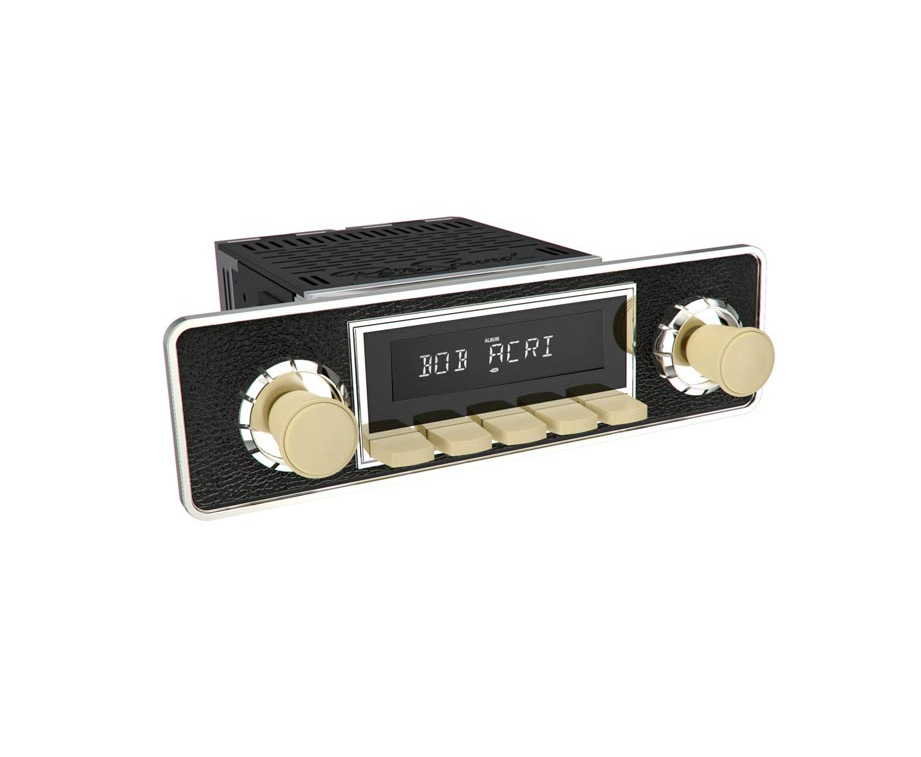 Retro autorádio RetroSound Ivory 1 DAB-1