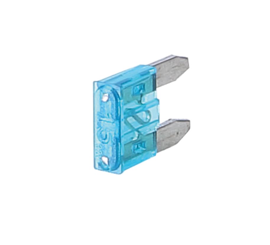 Nožová ATM mini pojistka 15A ACV 30.3950-15