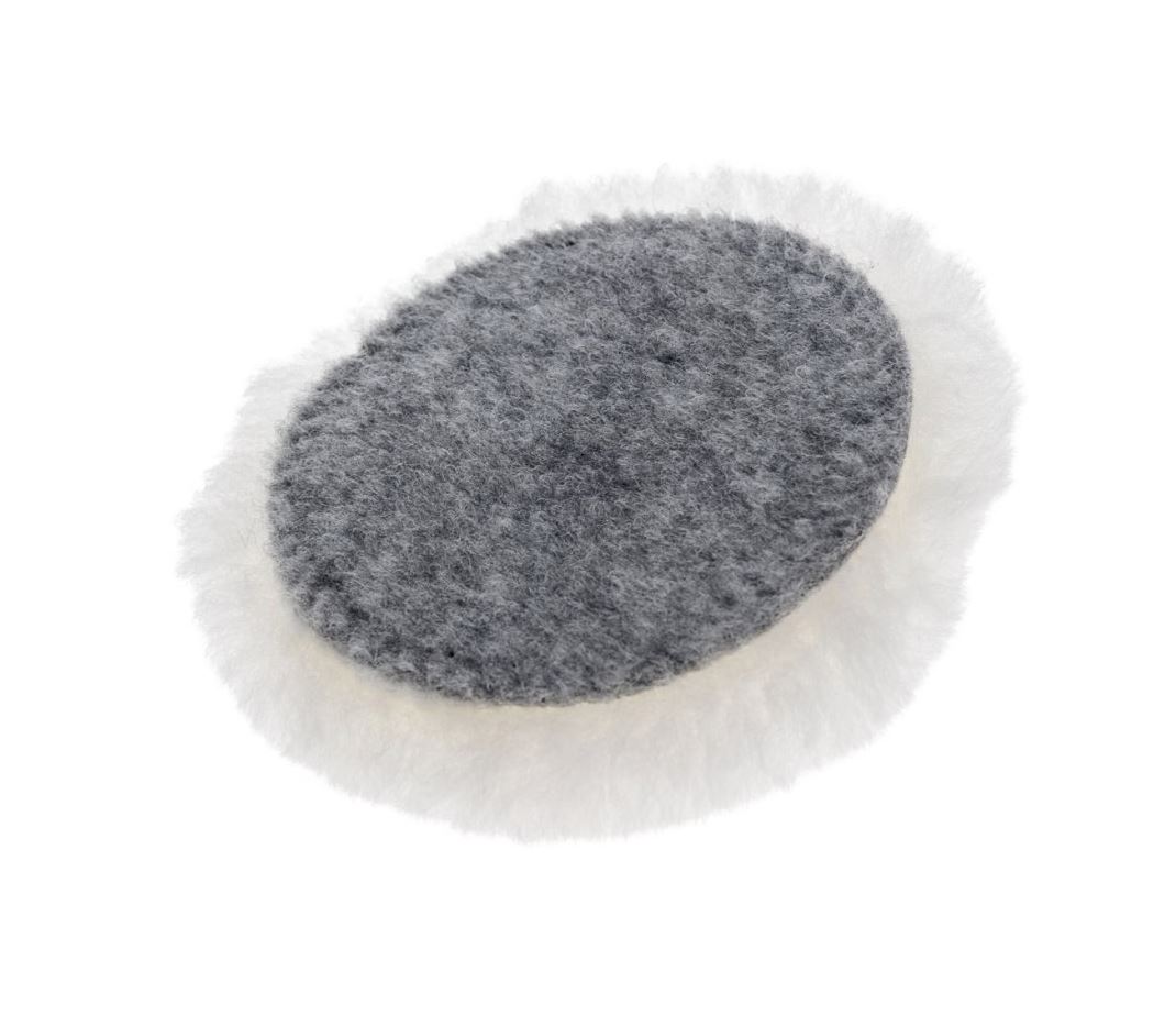 Lešticí kotouč z beránka Koch Chemie Lammfell-Pad 80 mm