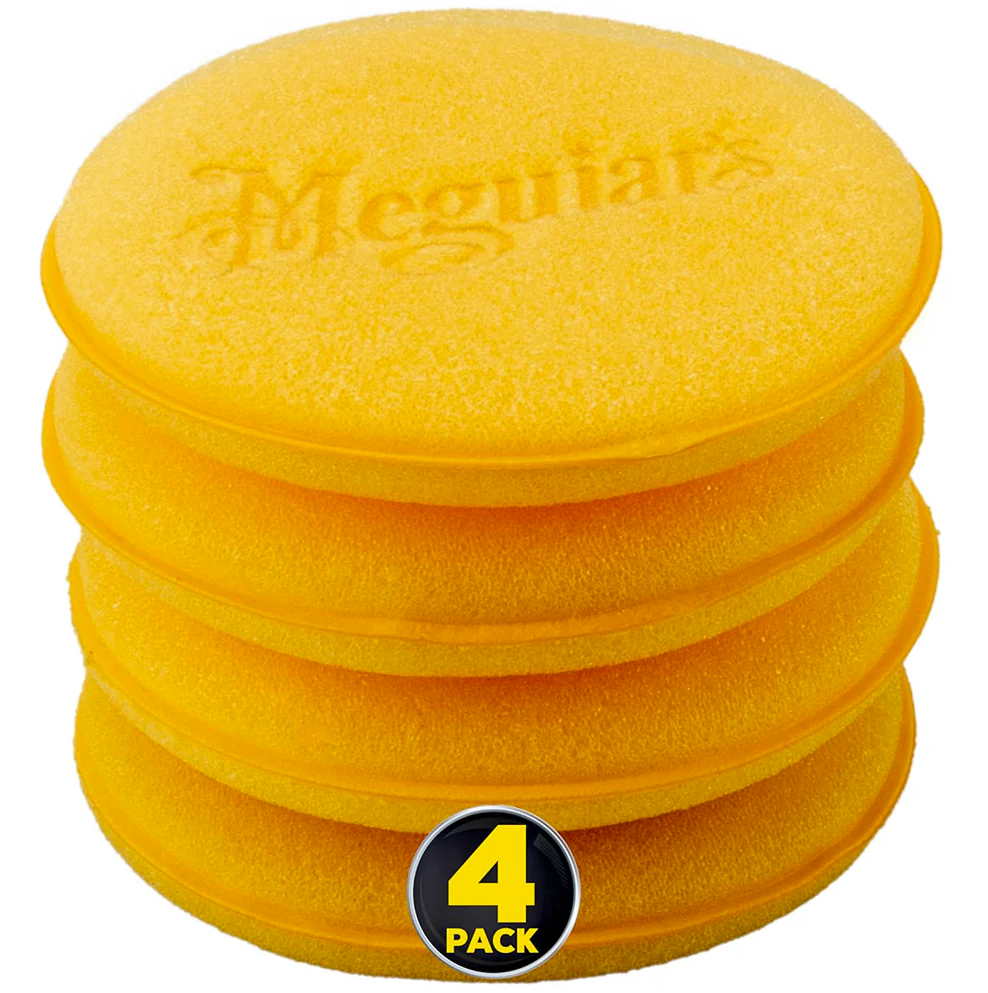 Pěnové aplikátory Meguiar's Soft Foam Applicator Pads (4 pack)