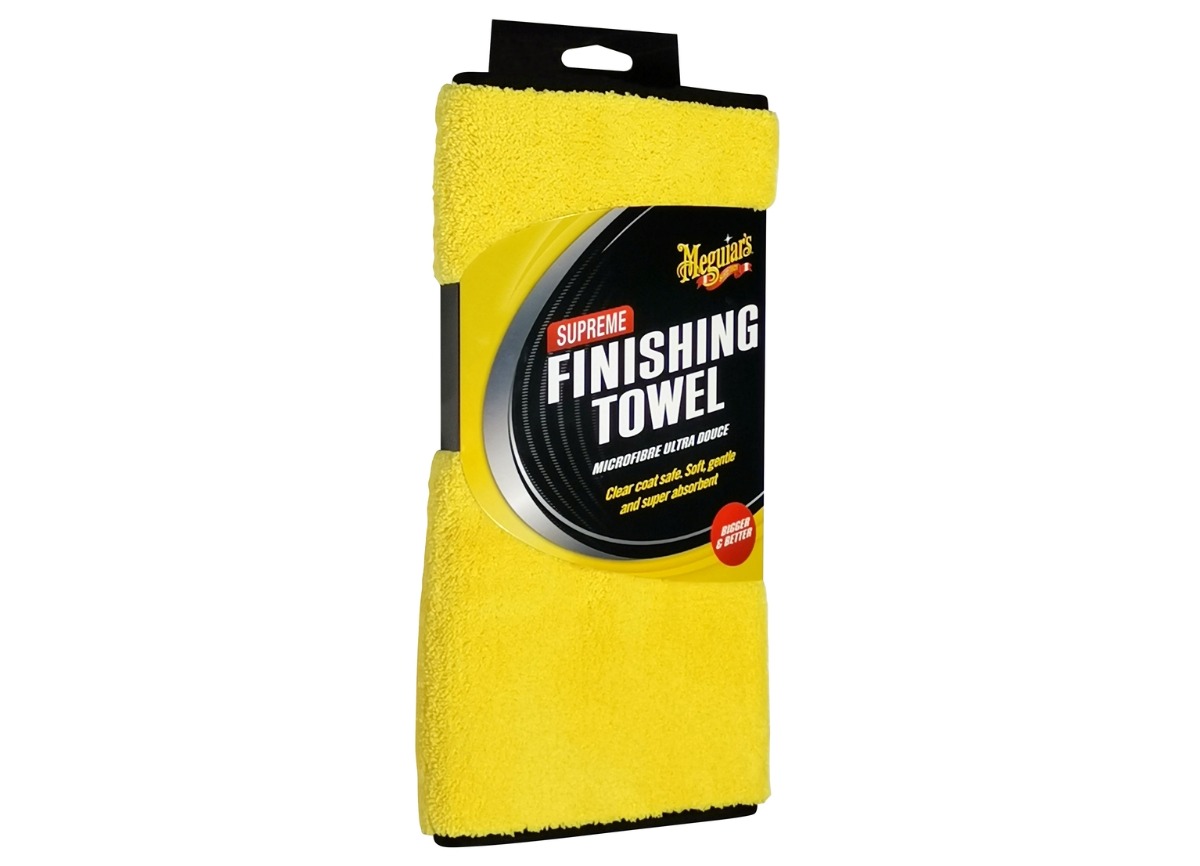 Sušicí ručník Meguiar's Supreme Finishing Towel