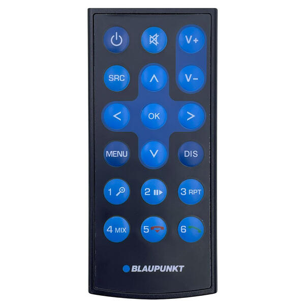 Dálkové ovládání Blaupunkt Remote Control Bremen/Frankfurt