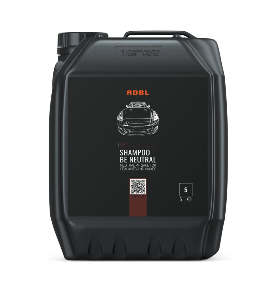 Autošampon ADBL Shampoo Be Neutral (5 l)