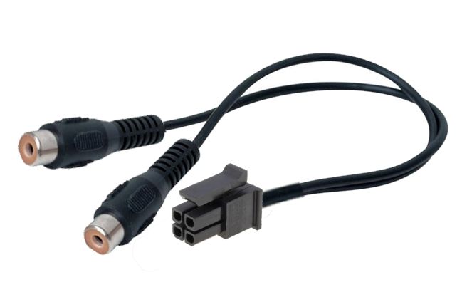 Kabel Mosconi Gladen Ext2RCA