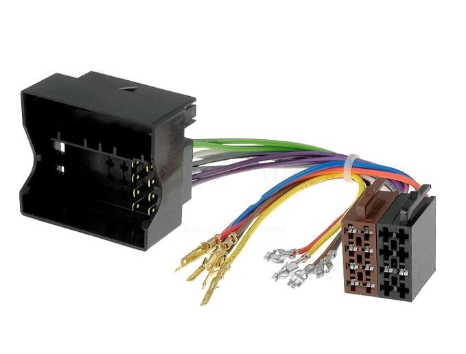 4CARMEDIA ISO KONEKTOR AUDI / VOLKSWAGEN / ŠKODA / SEAT