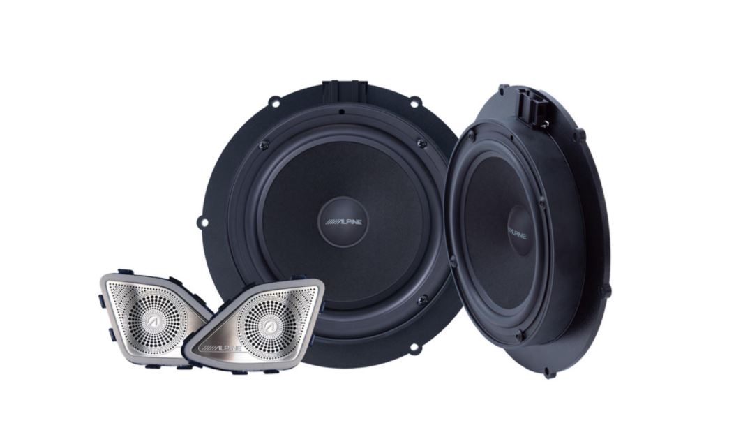 Reproduktory Alpine SPC-106T6 pro Volkswagen Transporter T6
