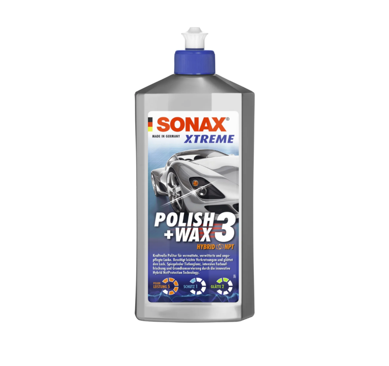 Leštěnka s voskem Sonax XTREME Polish+Wax 3 (500 ml)