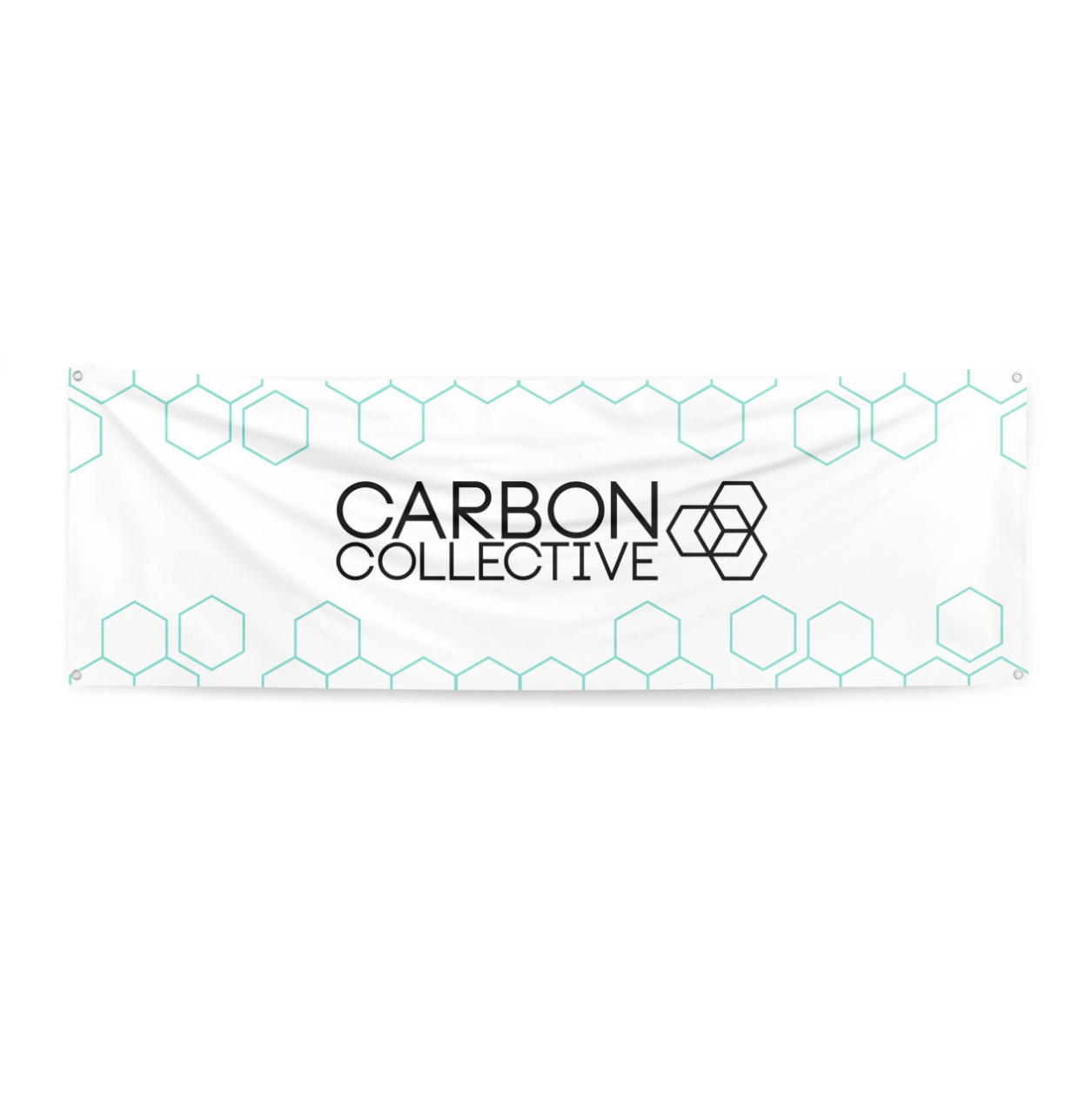 Banner Carbon Collective Workshop Banner (White)
