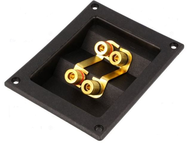 Basser repro terminál 4pólový