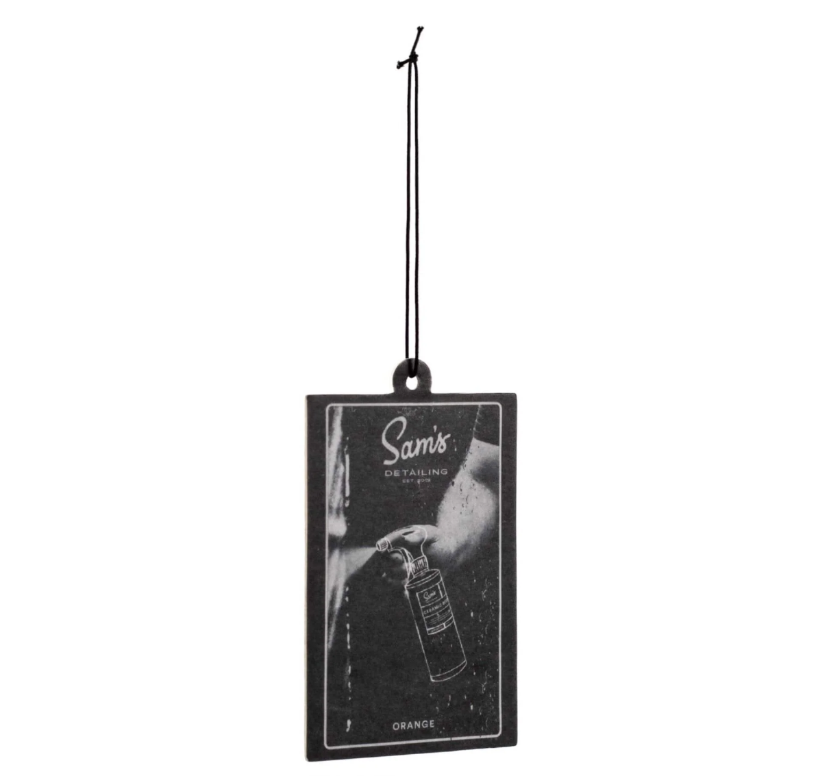 Vůně do auta Sam's Detailing Air Freshener Orange