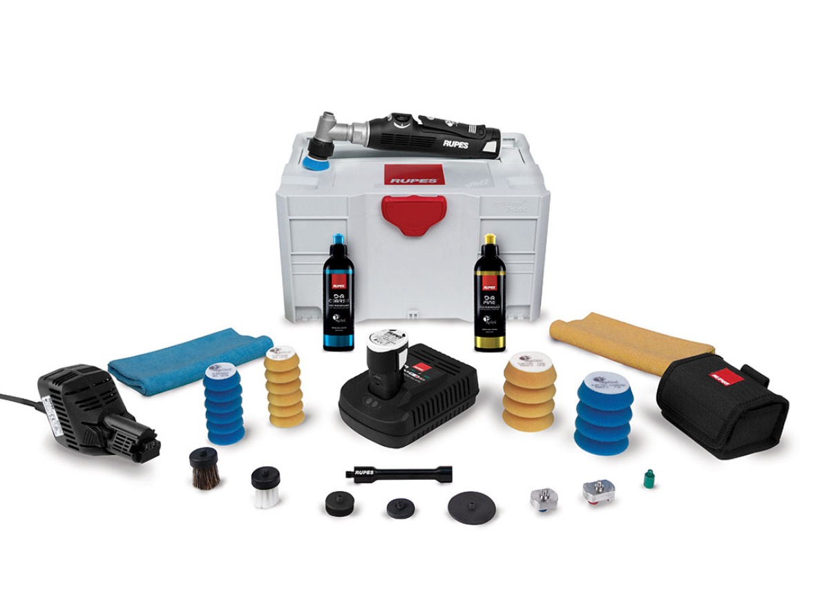 Leštička RUPES iBrid Nano Polisher Short Neck (LUX)