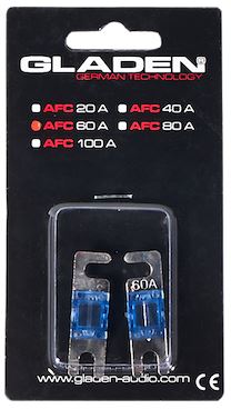 Pojistky Mini-ANL Gladen AFC 40