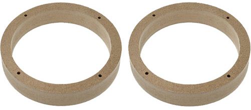 MDF redukce pod reproduktory pro Škoda / VW / Seat