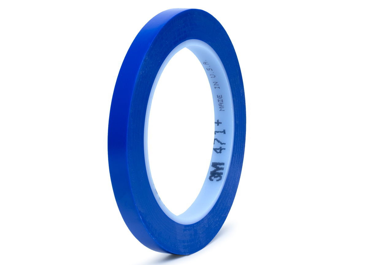 3M vinylová maskovací a airbrushová páska 471+ Indigo, rozměr 9 mm x 32 m