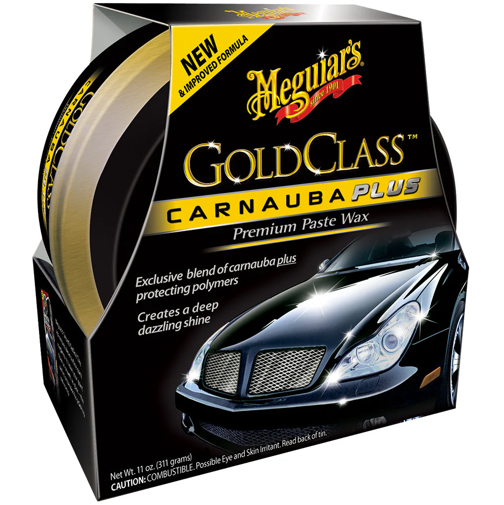 Tuhý vosk s přírodní karnaubou Meguiar's Gold Class Carnauba Plus Premium Paste Wax (311 g)
